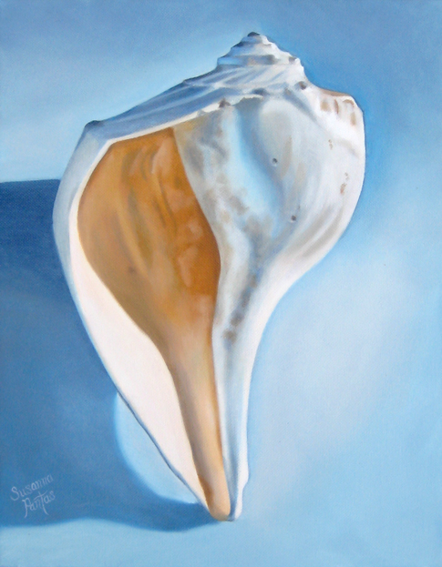 Contemplation: Listen (Conch) by Susanna Pantas